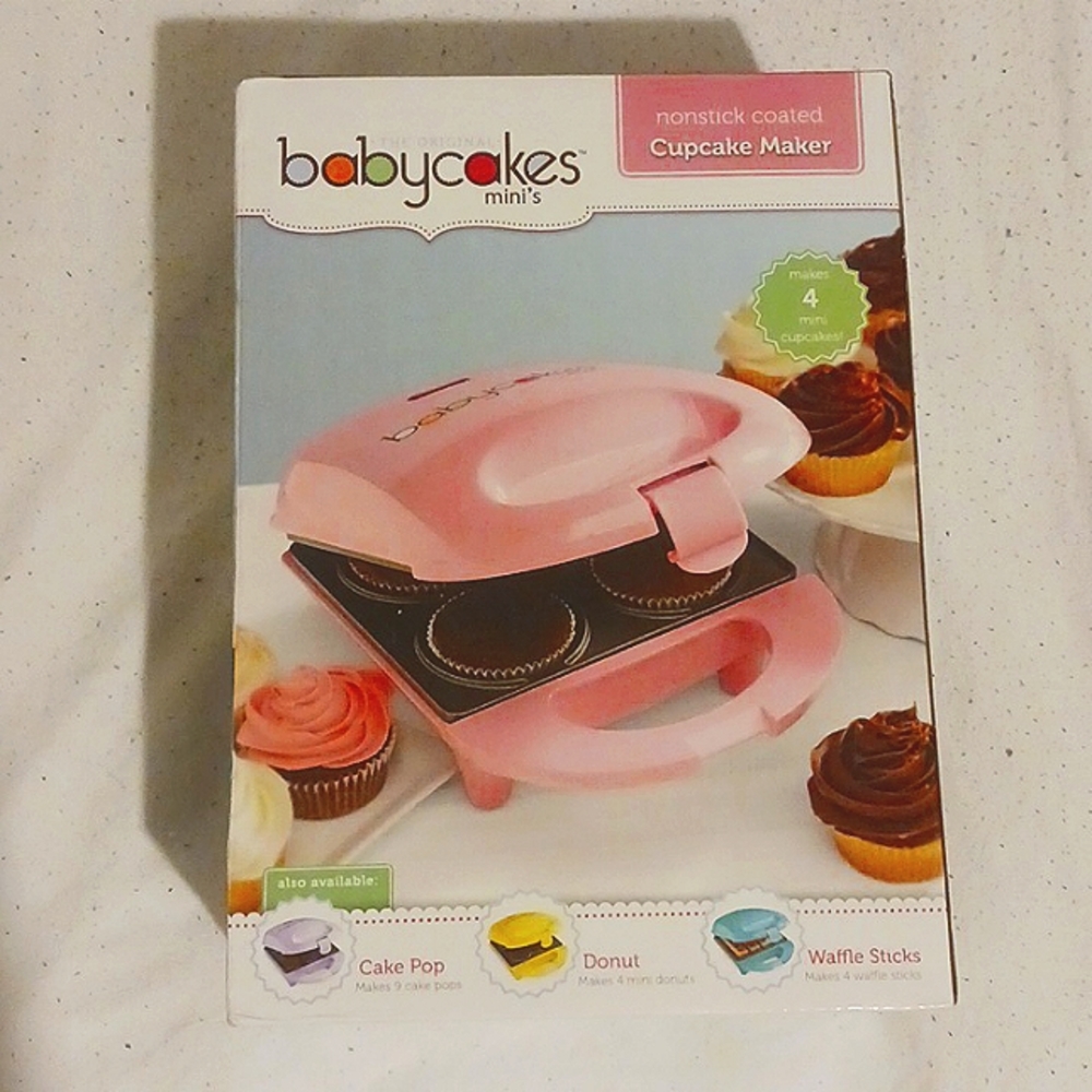 Babycake's Mini Cupcake Maker